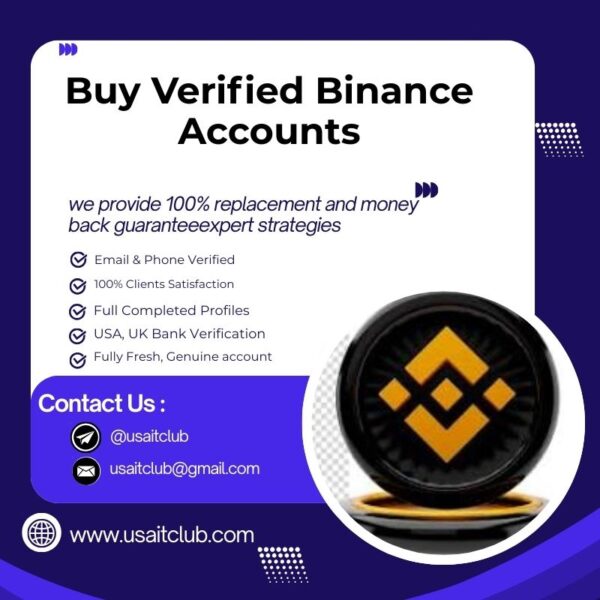 Buy Binance Account