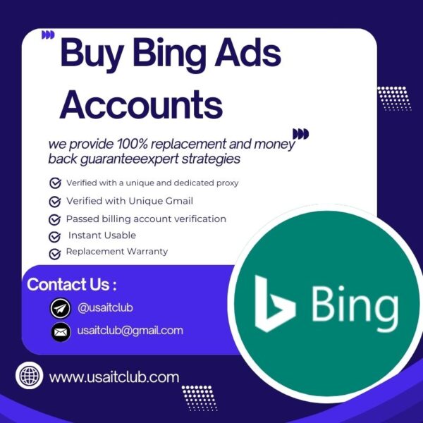 Buy Bing Ads Account