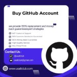 Buy GitHub Account