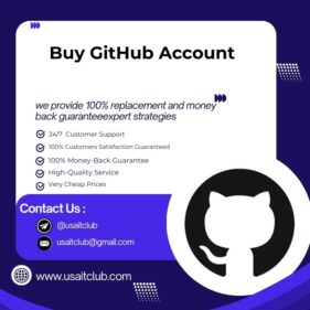 Buy GitHub Account