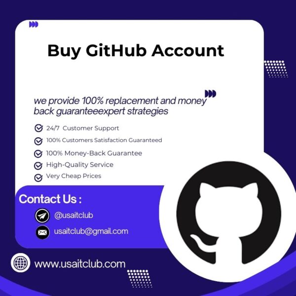 Buy GitHub Account