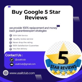 Buy Google 5 Star Reviews