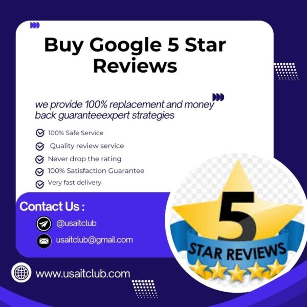 Buy Google 5 Star Reviews