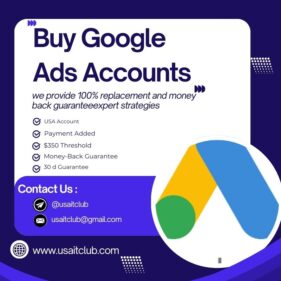 Buy Google Ads Accounts