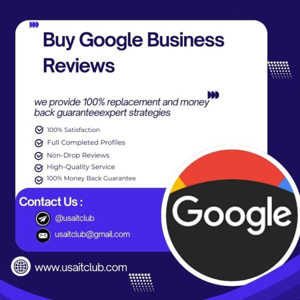 Buy Google Business Reviews