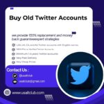Buy Old Twitter Accounts