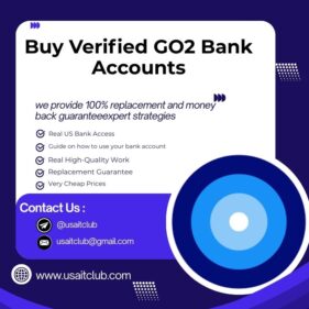 Buy Verified GO2 Bank Accounts