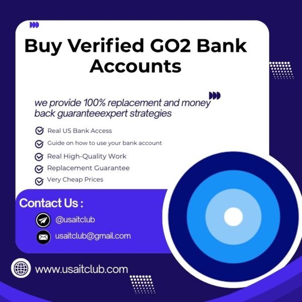 Buy Verified GO2 Bank Accounts