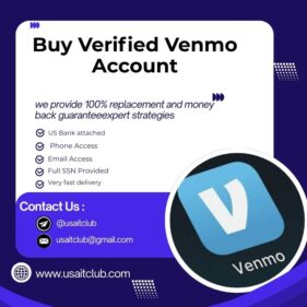 Buy Verified Venmo Account