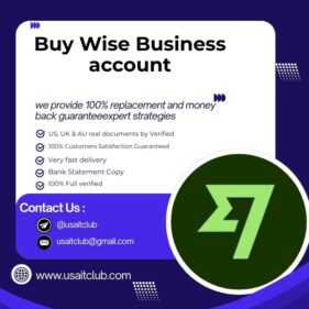 Buy Wise Business account