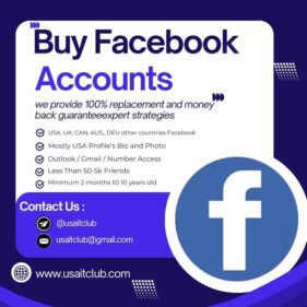 Buy old Facebook Accounts