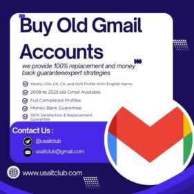 Buy Old Gmail Accounts