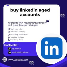 buy linkedin aged accounts