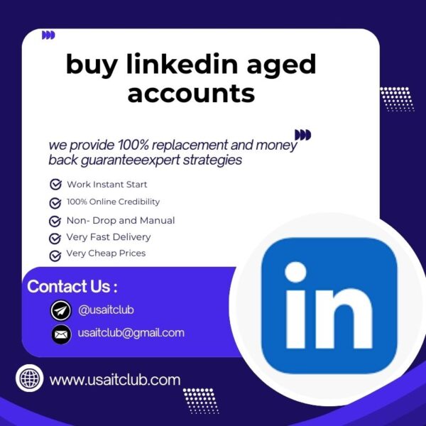 buy linkedin aged accounts