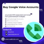 Buy Google Voice Accounts