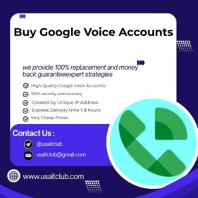 Buy Google Voice Accounts