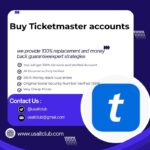 Buy Ticketmaster accounts
