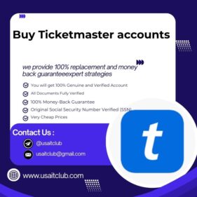 Buy Ticketmaster accounts