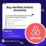 Buy Verified Airbnb Accounts