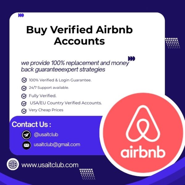 Buy Verified Airbnb Accounts