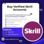 Buy Verified Skrill Accounts