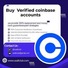 Buy coinbase accounts